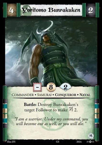Yoritomo Bunrakuken