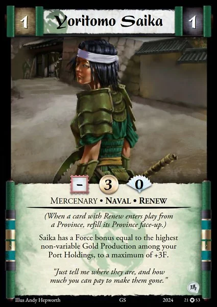 Yoritomo Saika