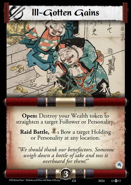 Ill-Gotten Gains