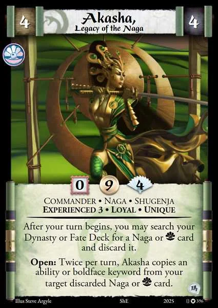 Akasha, Legacy of the Naga • Experienced 3