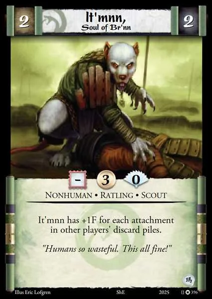 It'mnn, Soul of Br'nn