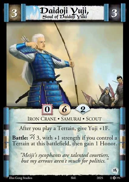 Daidoji Yuji, Soul of Daidoji Yuki