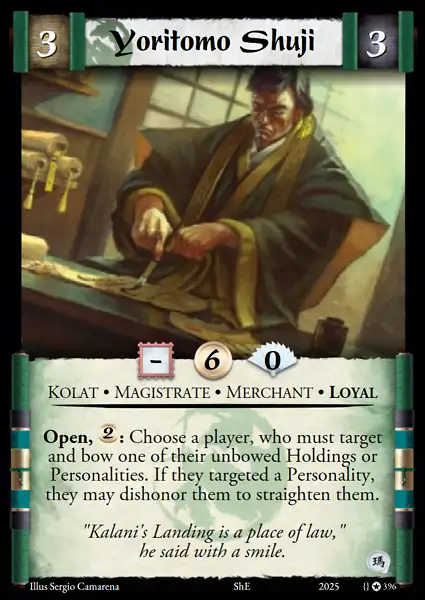 Yoritomo Shuji