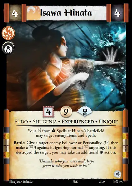 Isawa Hinata