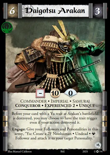 Daigotsu Arakan