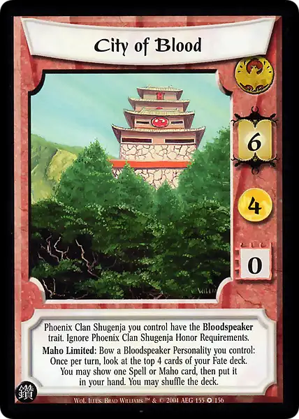 City of Blood