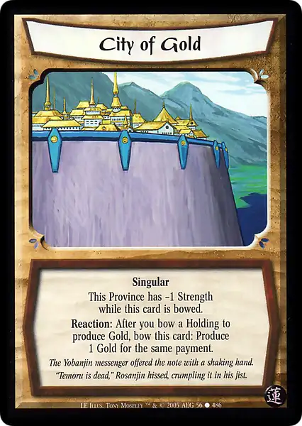 City of Gold