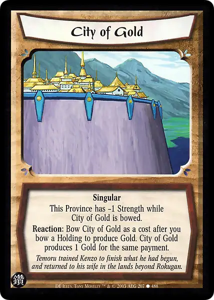 City of Gold