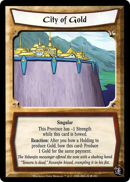 City of Gold