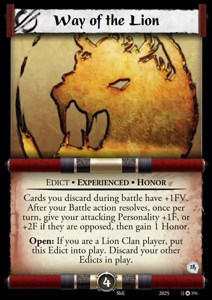 Way of the Lion
