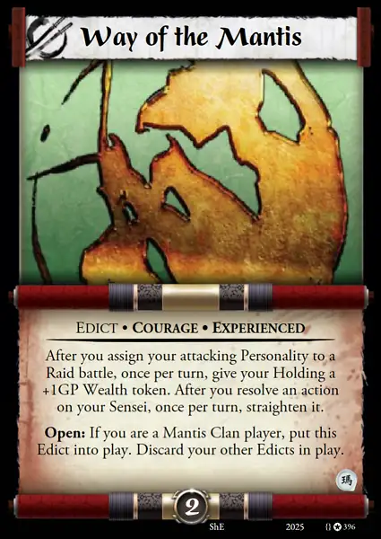 Way of the Mantis