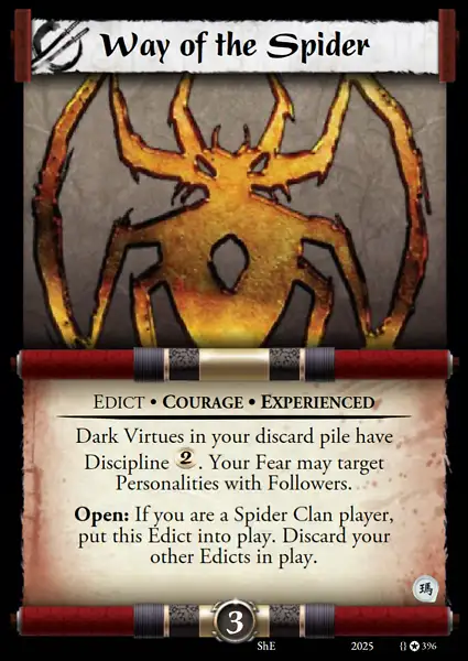 Way of the Spider