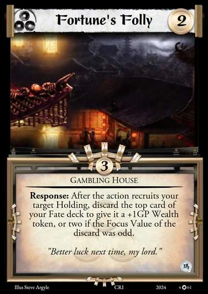 Fortune's Folly