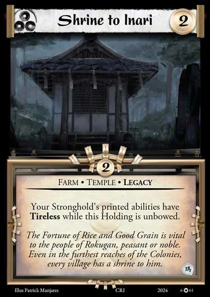 Shrine to Inari