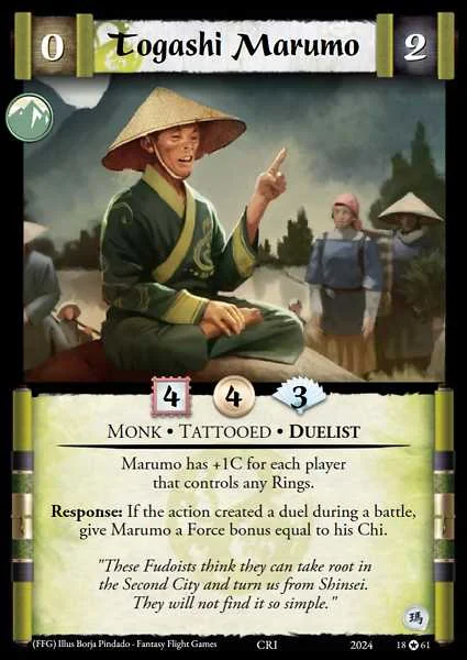 Togashi Marumo