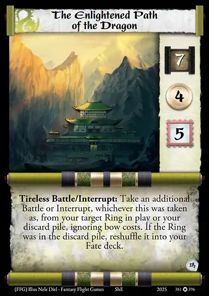 The Enlightened Path of the Dragon