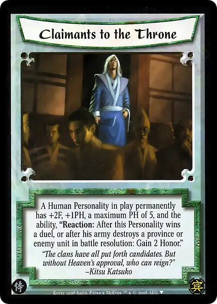 Claimants to the Throne