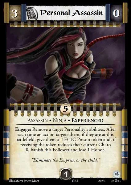 Personal Assassin