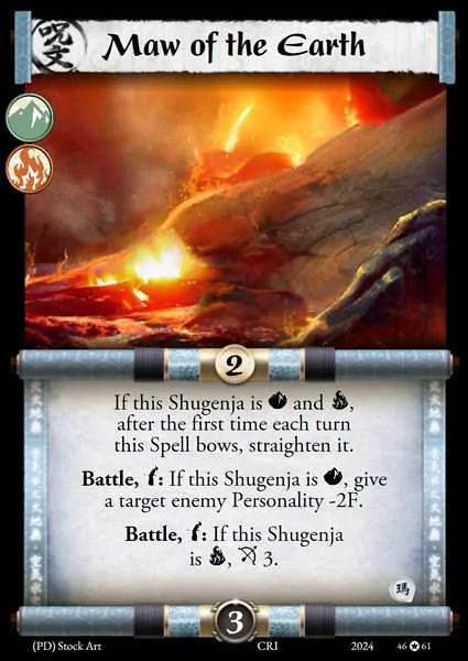 Maw of the Earth