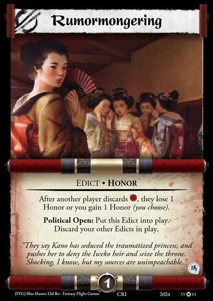 Rumormongering
