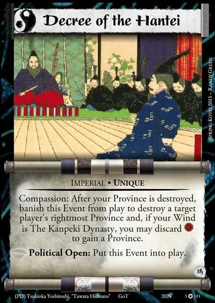 Decree of the Hantei