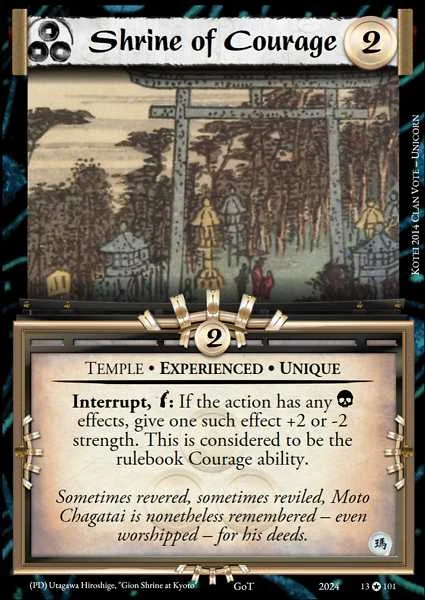 Shrine of Courage