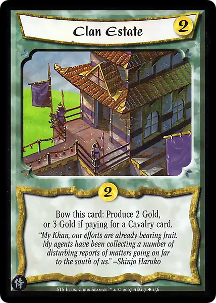 Clan Estate