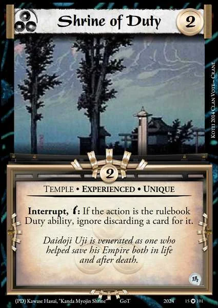 Shrine of Duty