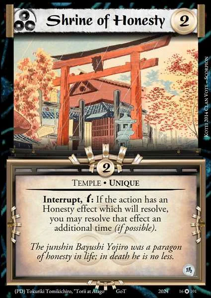 Shrine of Honesty