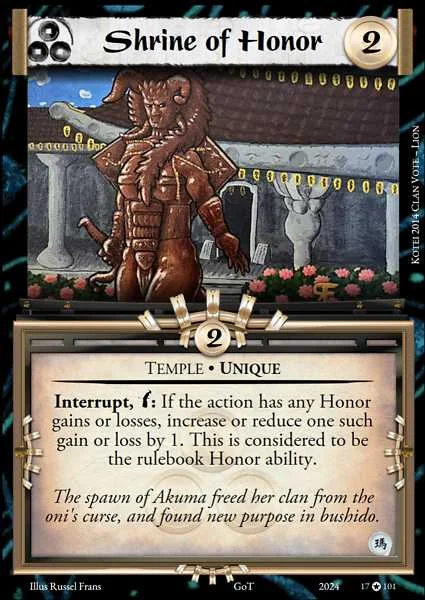 Shrine of Honor