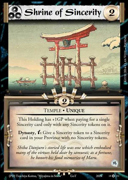 Shrine of Sincerity