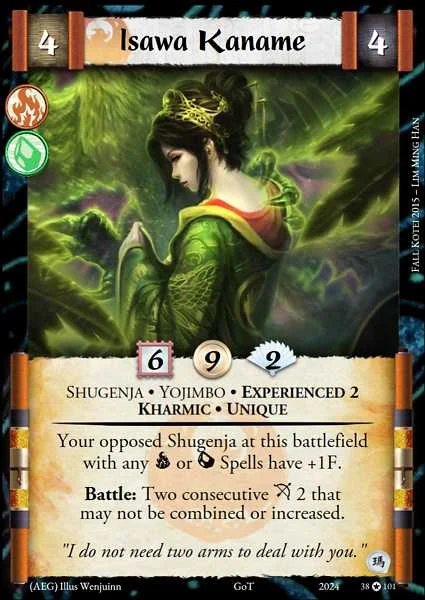 Isawa Kaname