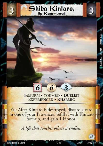 Shiba Kintaro, the Remembered