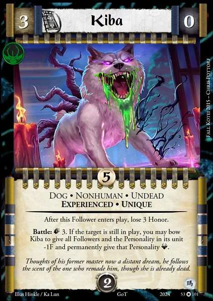 Kiba • Experienced