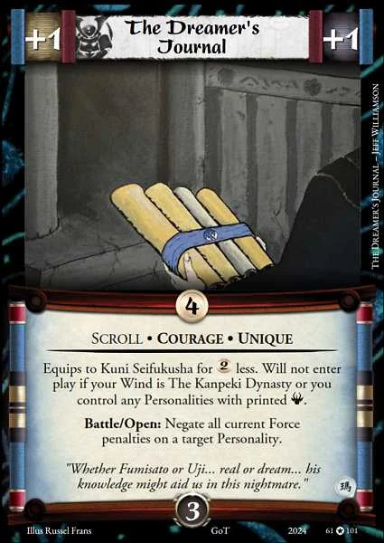 The Dreamer's Journal