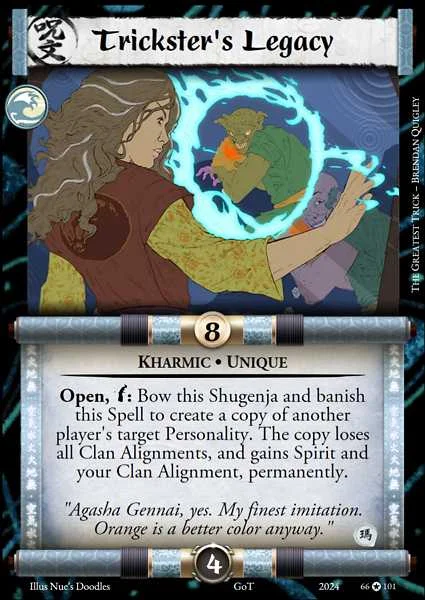 Trickster's Legacy
