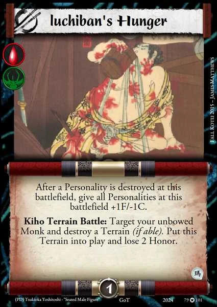 Iuchiban's Hunger
