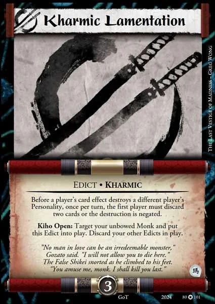 Kharmic Lamentation