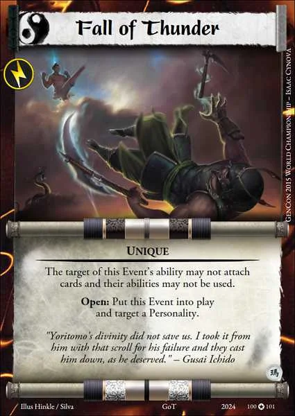 Fall of Thunder
