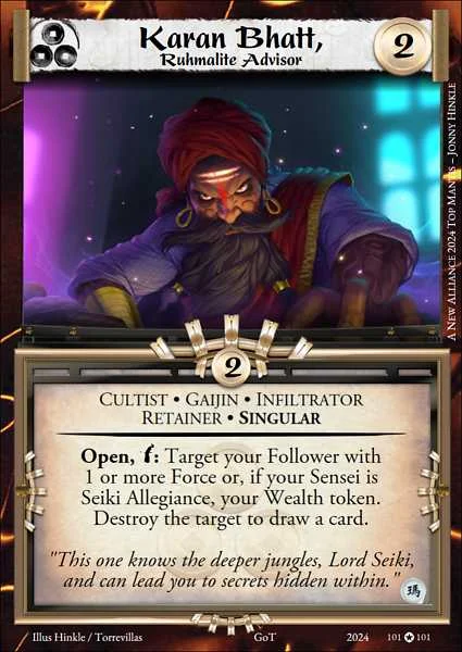 Karan Bhatt, Ruhmalite Advisor