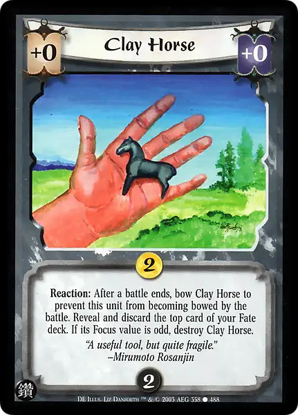 Clay Horse