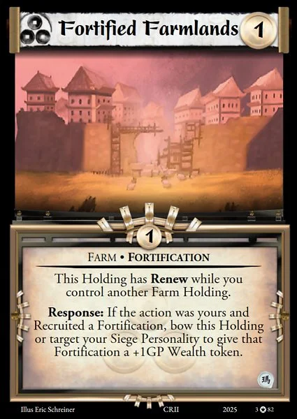 Fortified Farmlands