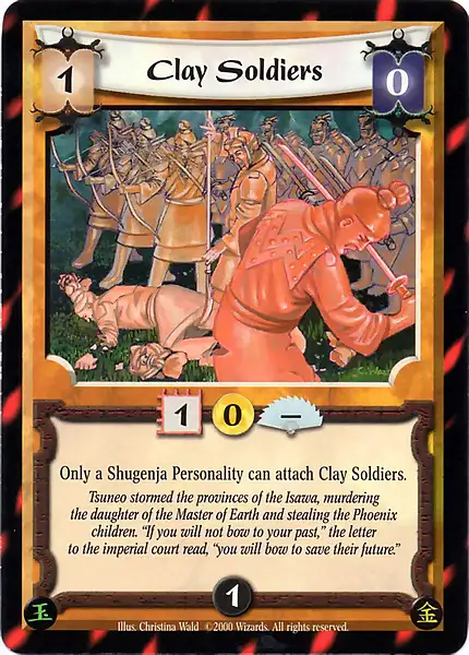 Clay Soldiers