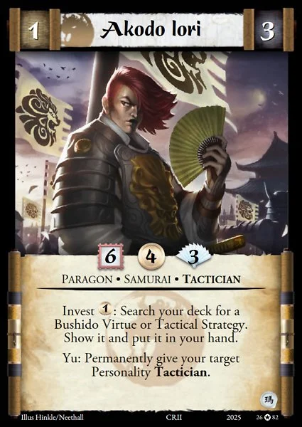 Akodo Iori
