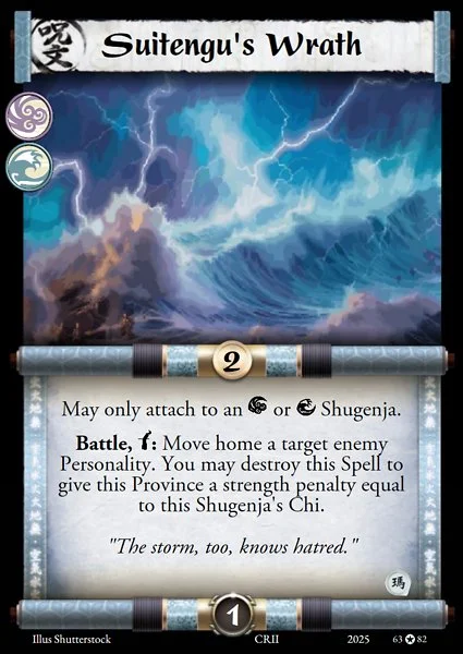 Suitengu's Wrath