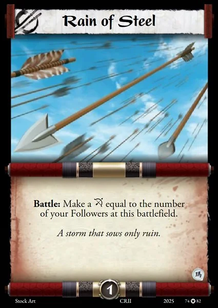Rain of Steel