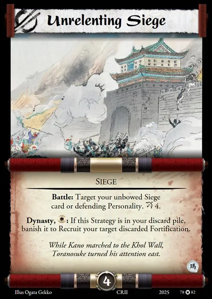 Unrelenting Siege