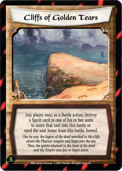 Cliffs of Golden Tears