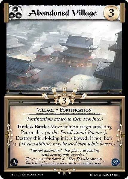 Abandoned Village