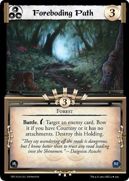 Foreboding Path